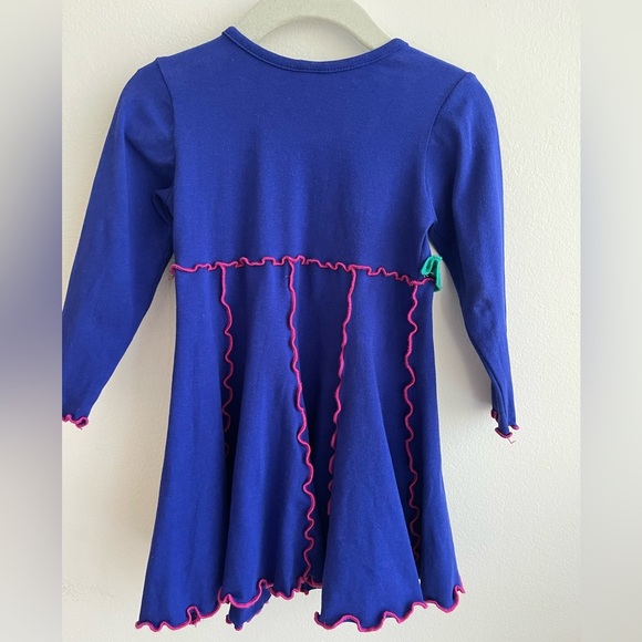 Love U Lots Dress with Floral Accents - Picture 4 of 4